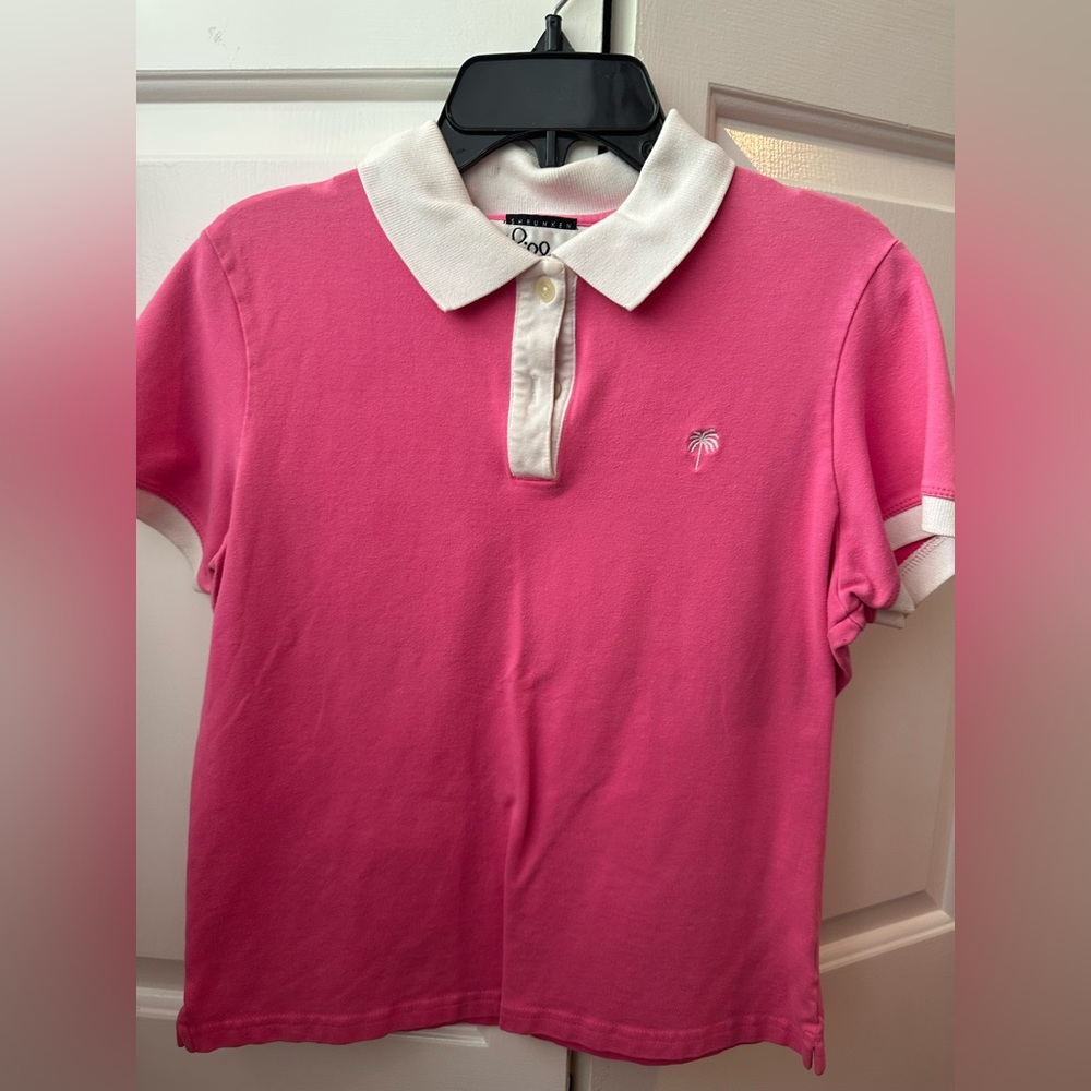Women’s Pink Lily Pulitzer Collared Shirt